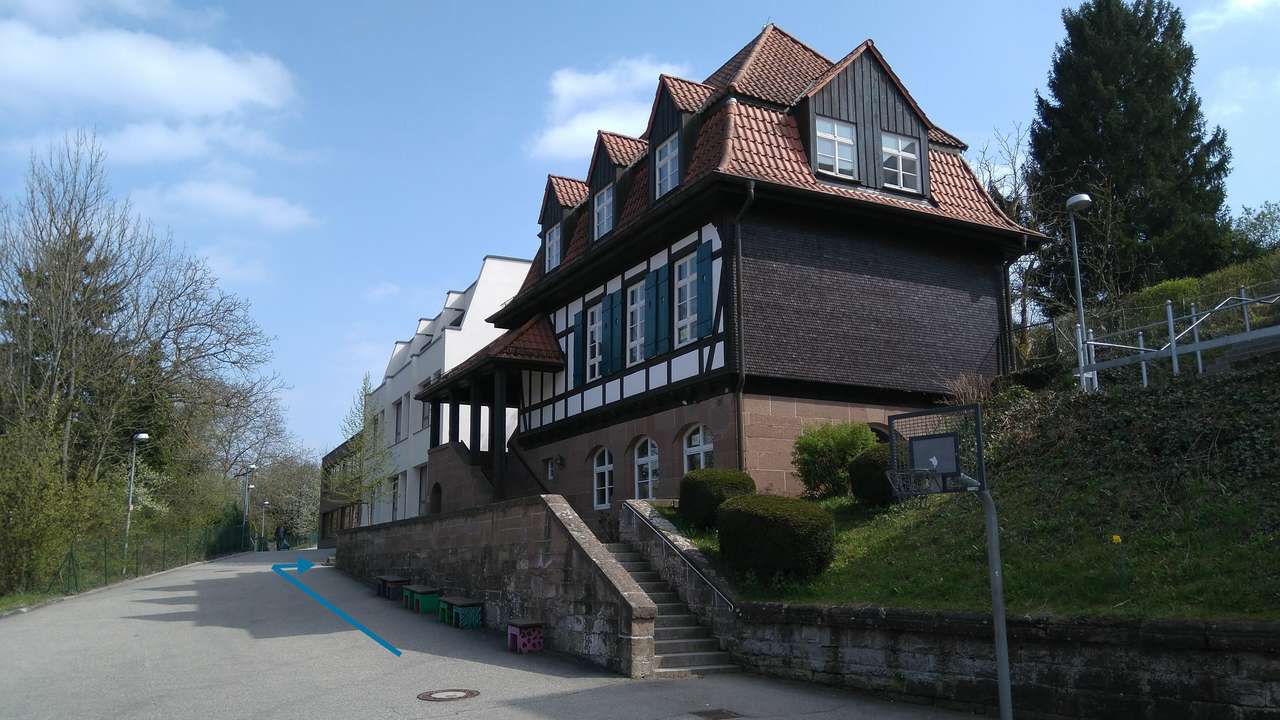 Anfahrt: Salzach-Gymnasium Maulbronn